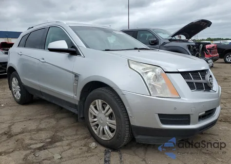 2012 Cadillac Srx Luxury Collection из США, поврежденный, VIN 3GYFNAE36CS658210